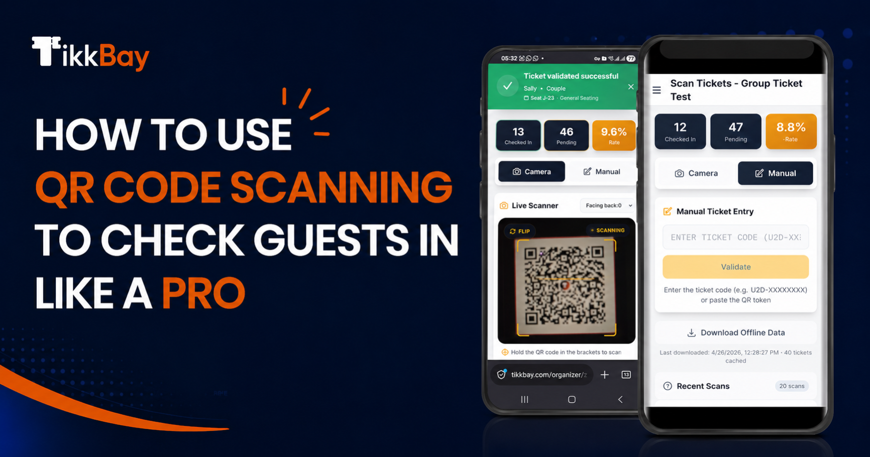 How to Use QR Code Scanning to Check Guests In Like a Pro