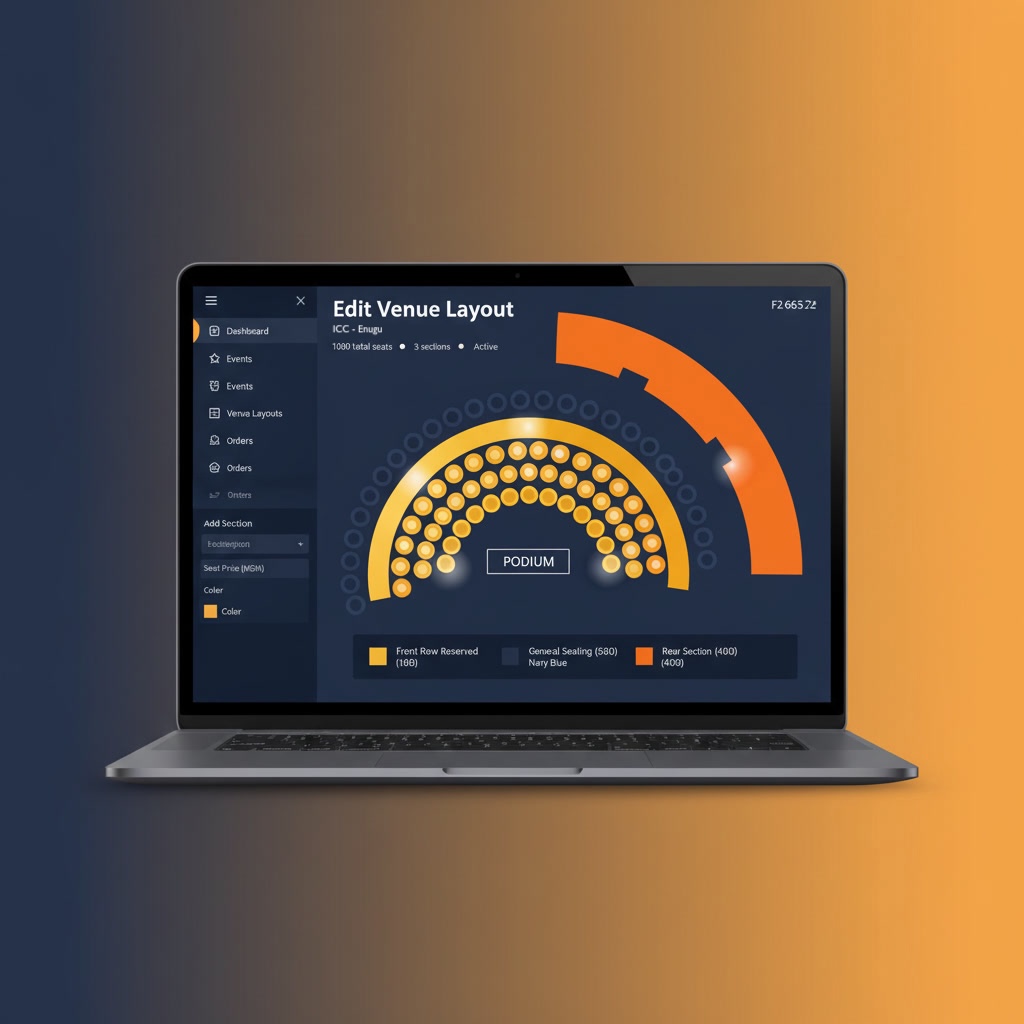TikkBay’s Seat Reservation System: How to Let Attendees Pick Their Exact Seats