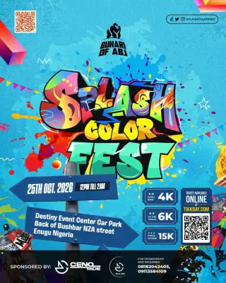 Splash Color Fest