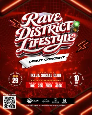 Rave District Lifestyle
