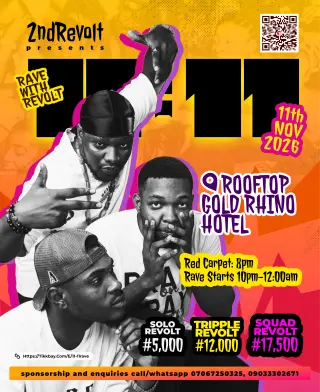 11:11 RAVE WITH REVOLT