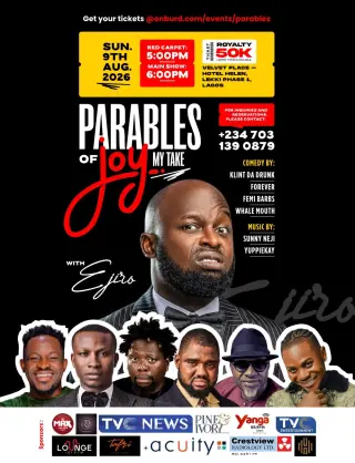 Parables of Joy – My Take with Ejiro