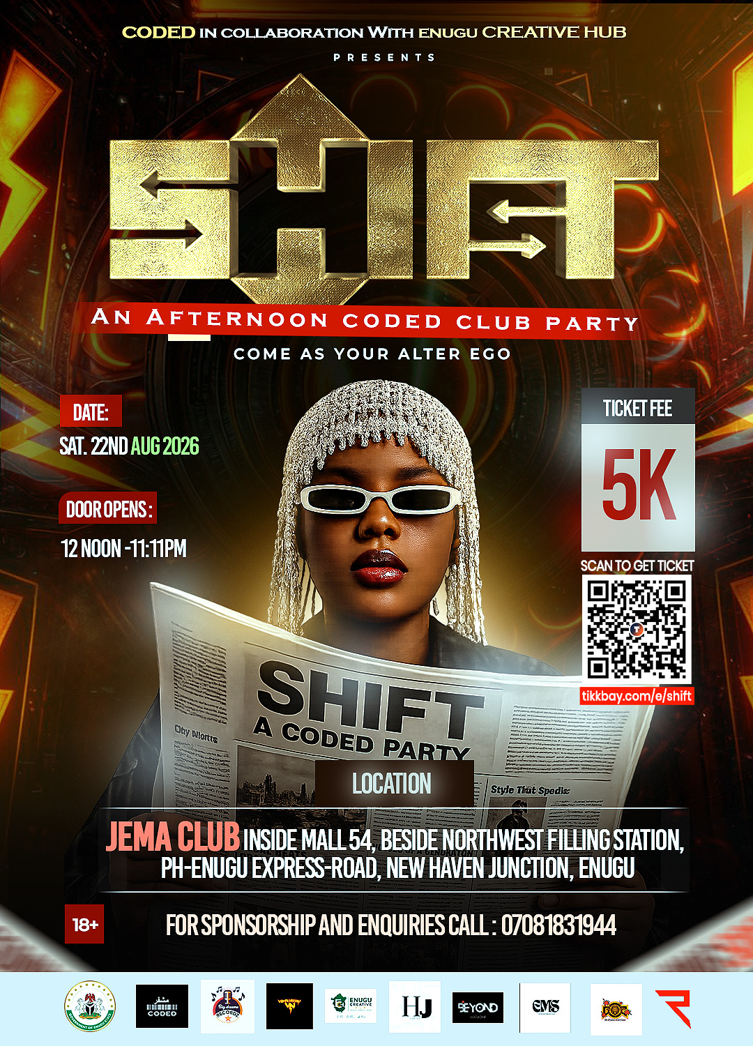 SHIFT (An Afternoon Coded Club Party)