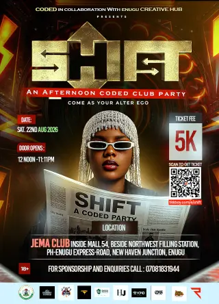 SHIFT (An Afternoon Coded Club Party)