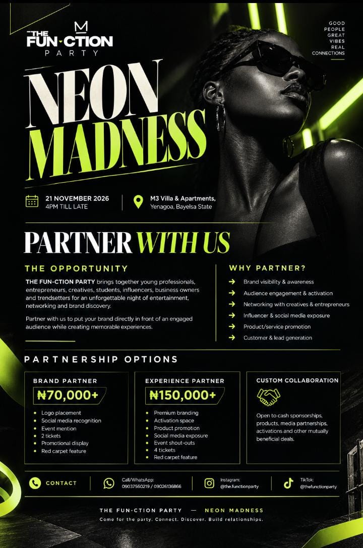 THE FUN-CTION PARTY - NEON MADNESS