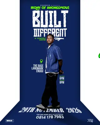 IRONY OF ANONEEMOUS - BUILT DIFFERENT (image 2 of 2)
