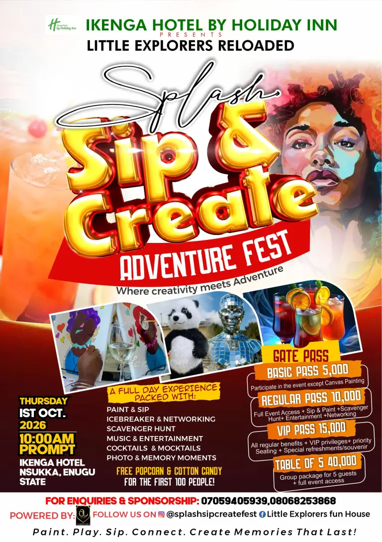 Splash Sip & Create Adventure Fest