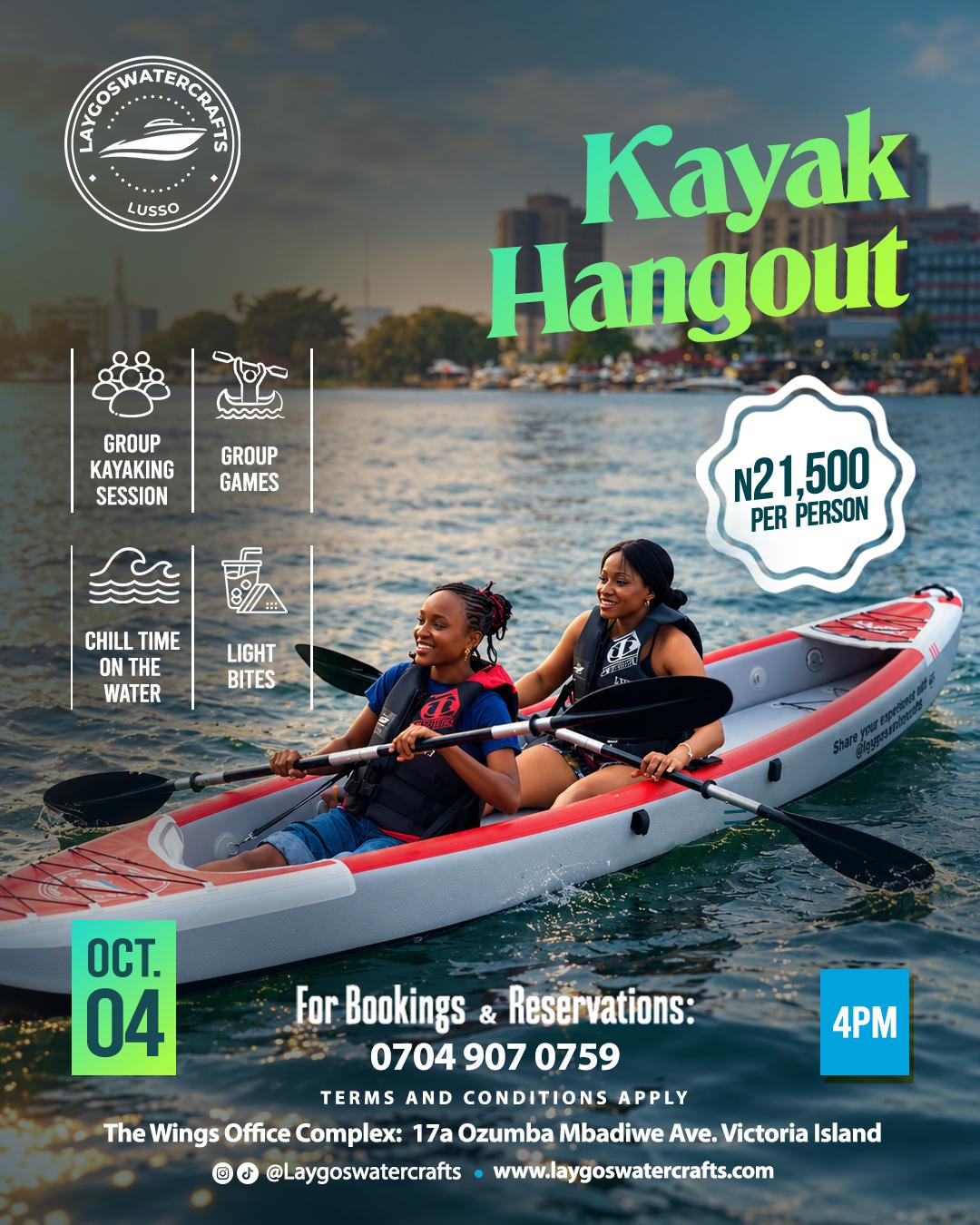 Kayak Hangout
