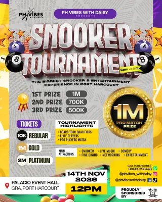 Snooker Tournament Edition 2.0