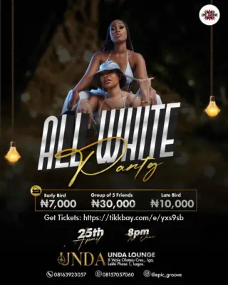 All White Party by Epic Groove