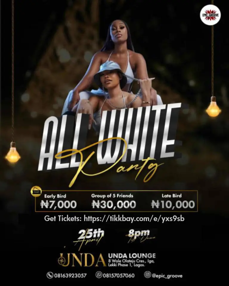 All White Party by Epic Groove