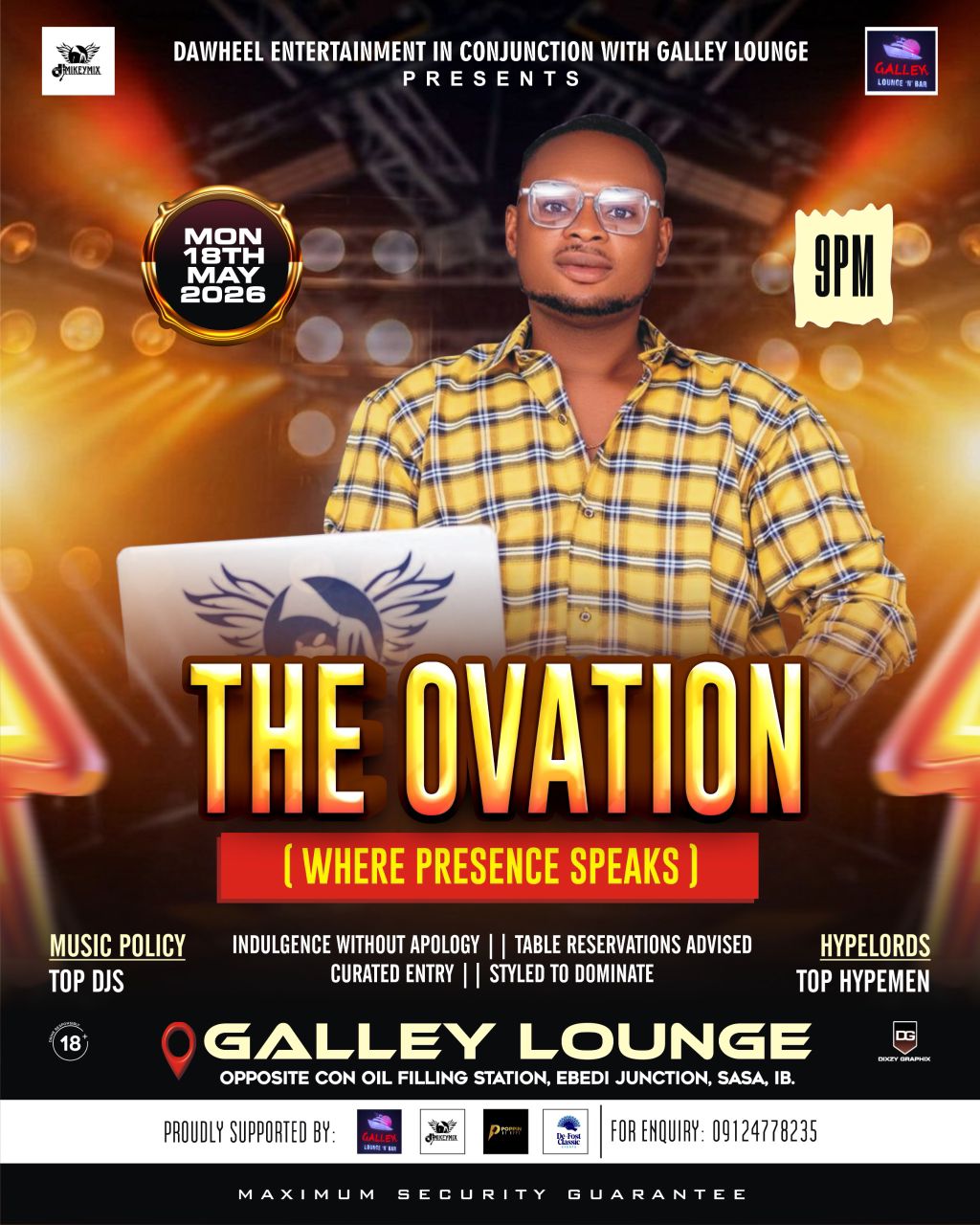The Ovation (Where Presence Speaks)