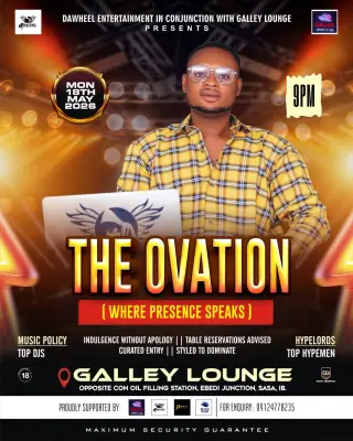 The Ovation (Where Presence Speaks)