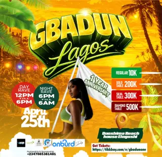 Gbadun Lagos: 1 Year Anniversary