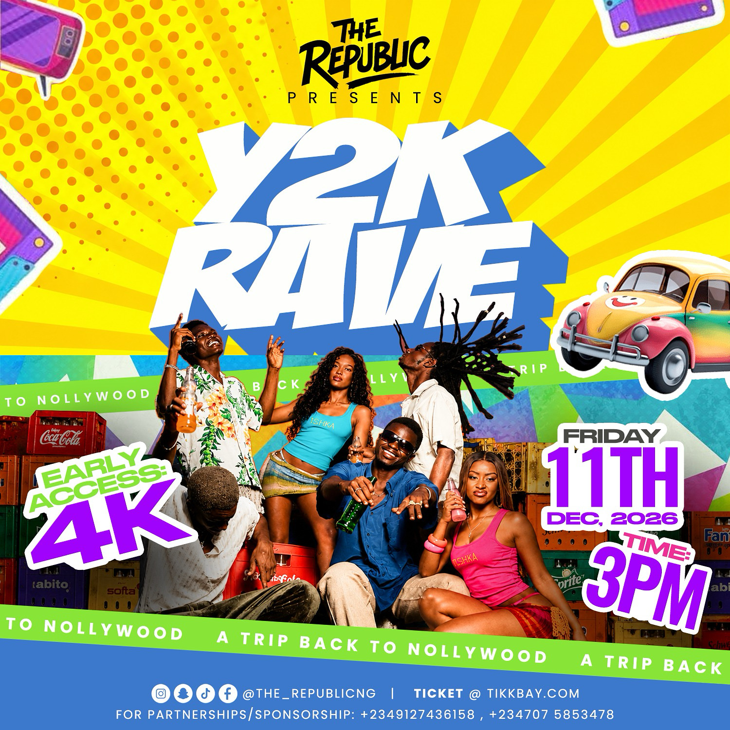 Y2K rave(trip back to nollywood)