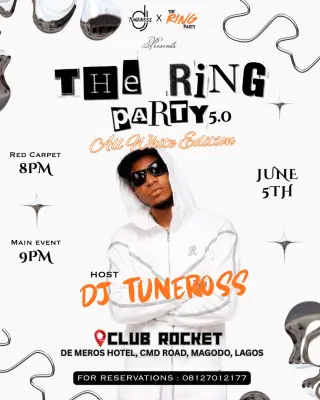 The Ring Party 5.0 – All White Edition