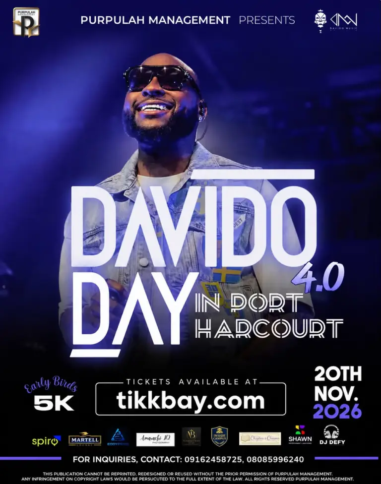 DAVIDO'S DAY IN PORT HARCOURT 4.0