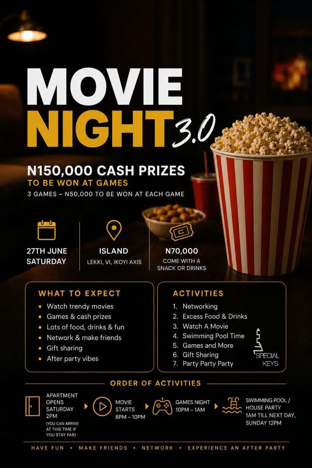 Movie Night 3.0