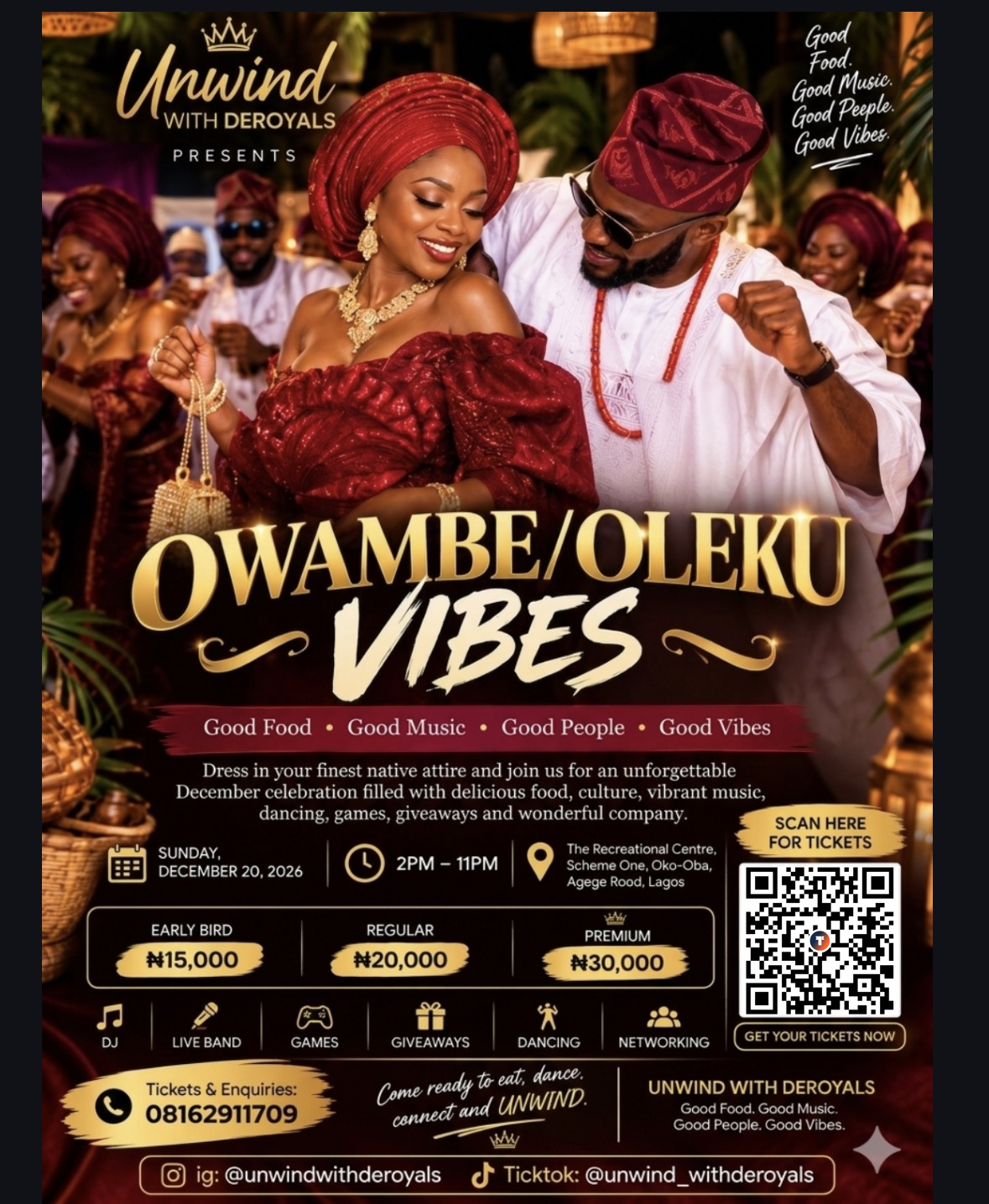 Owambe/Oleku Vibes