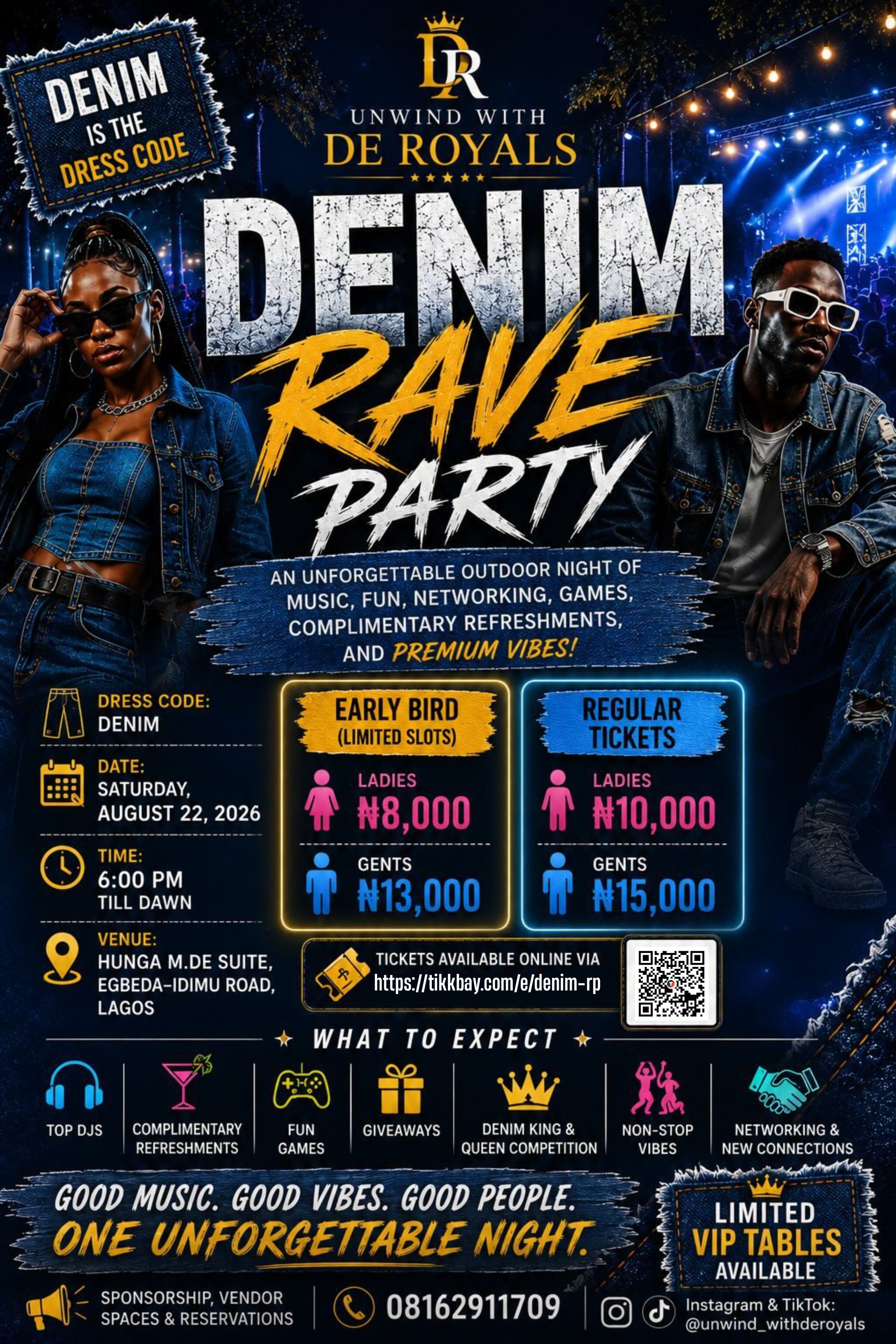 Denim Rave Party