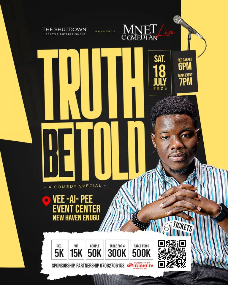 Truth Be Told (A Comedy Special)