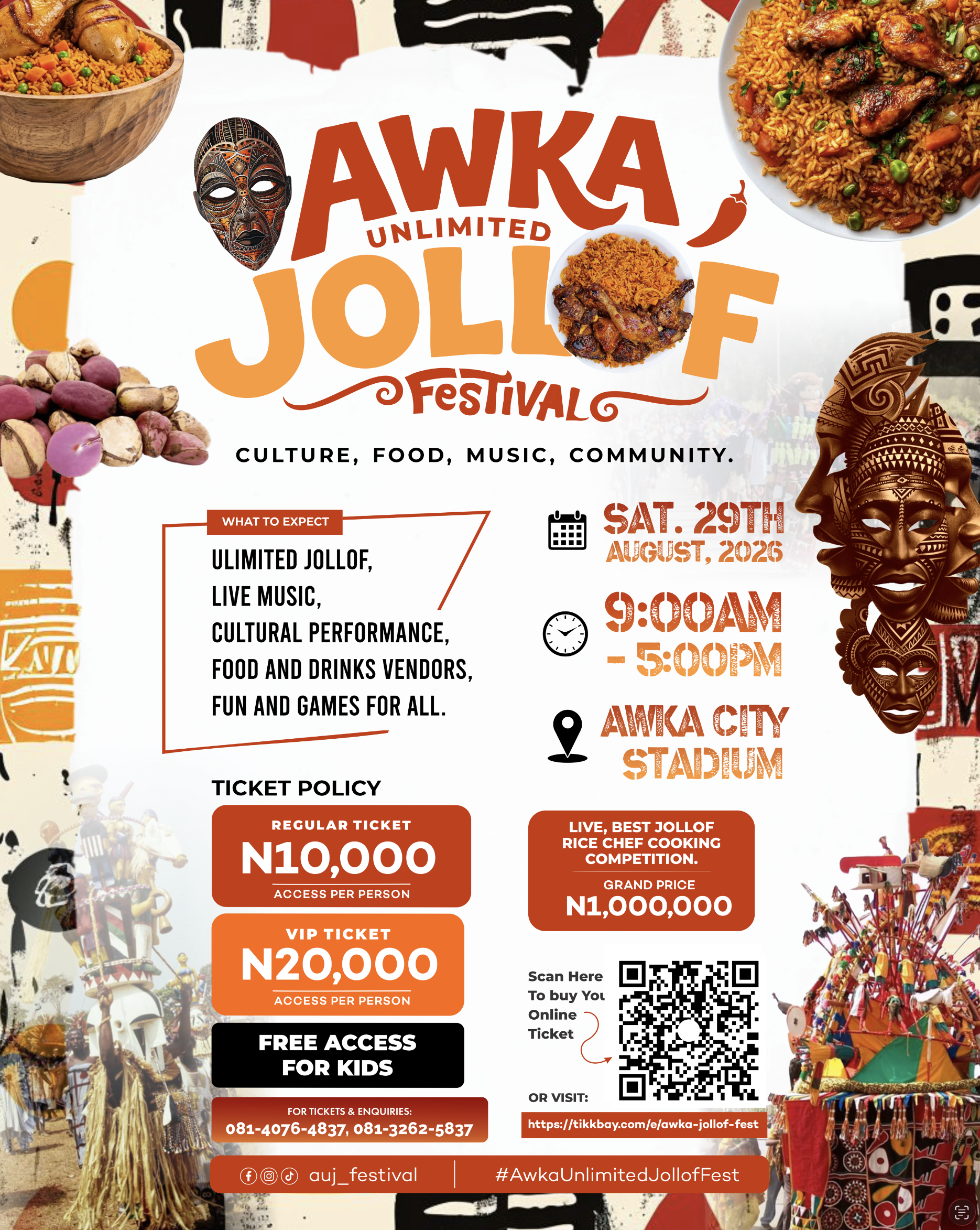 Awka Unlimited Jollof Festival