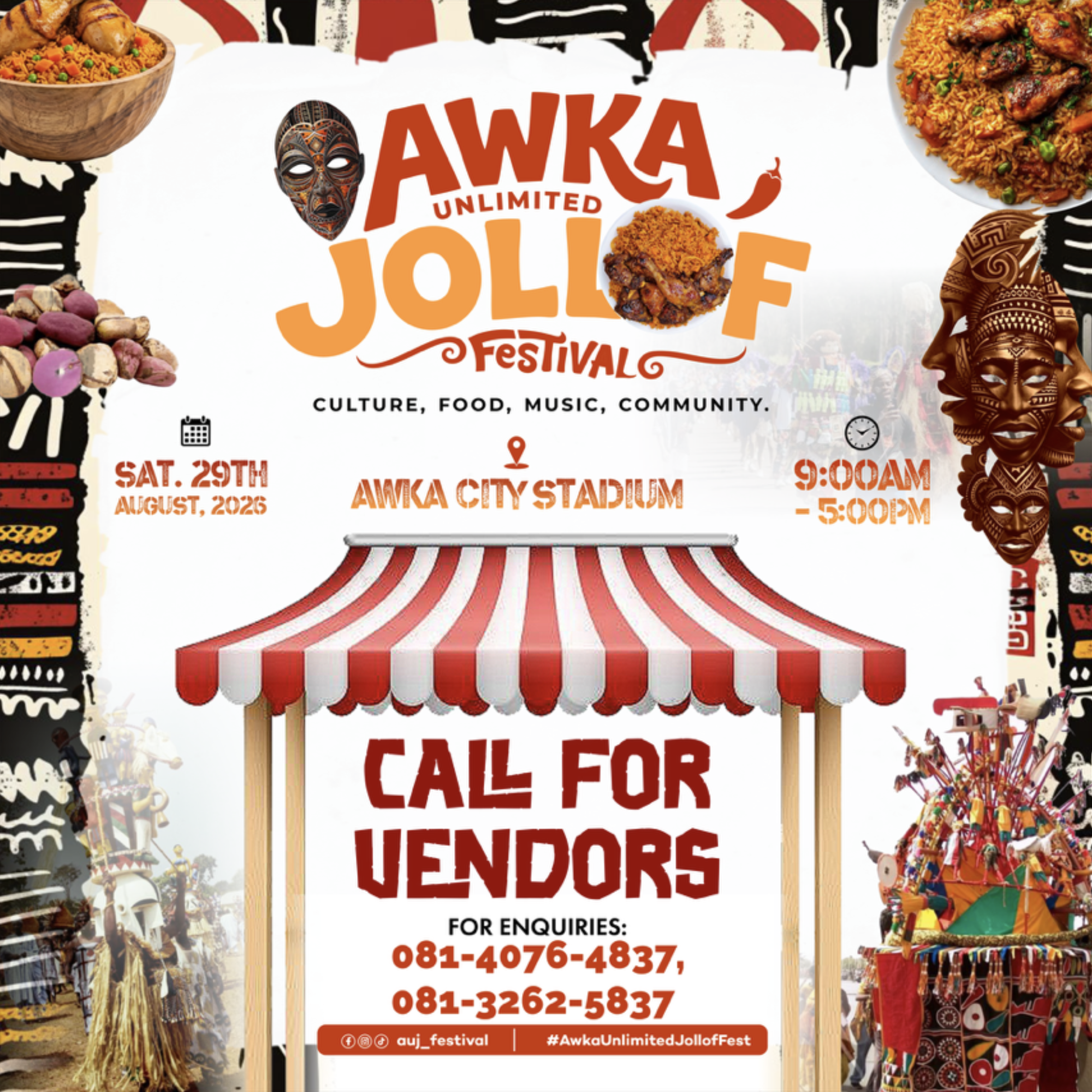Awka Unlimited Jollof Festival