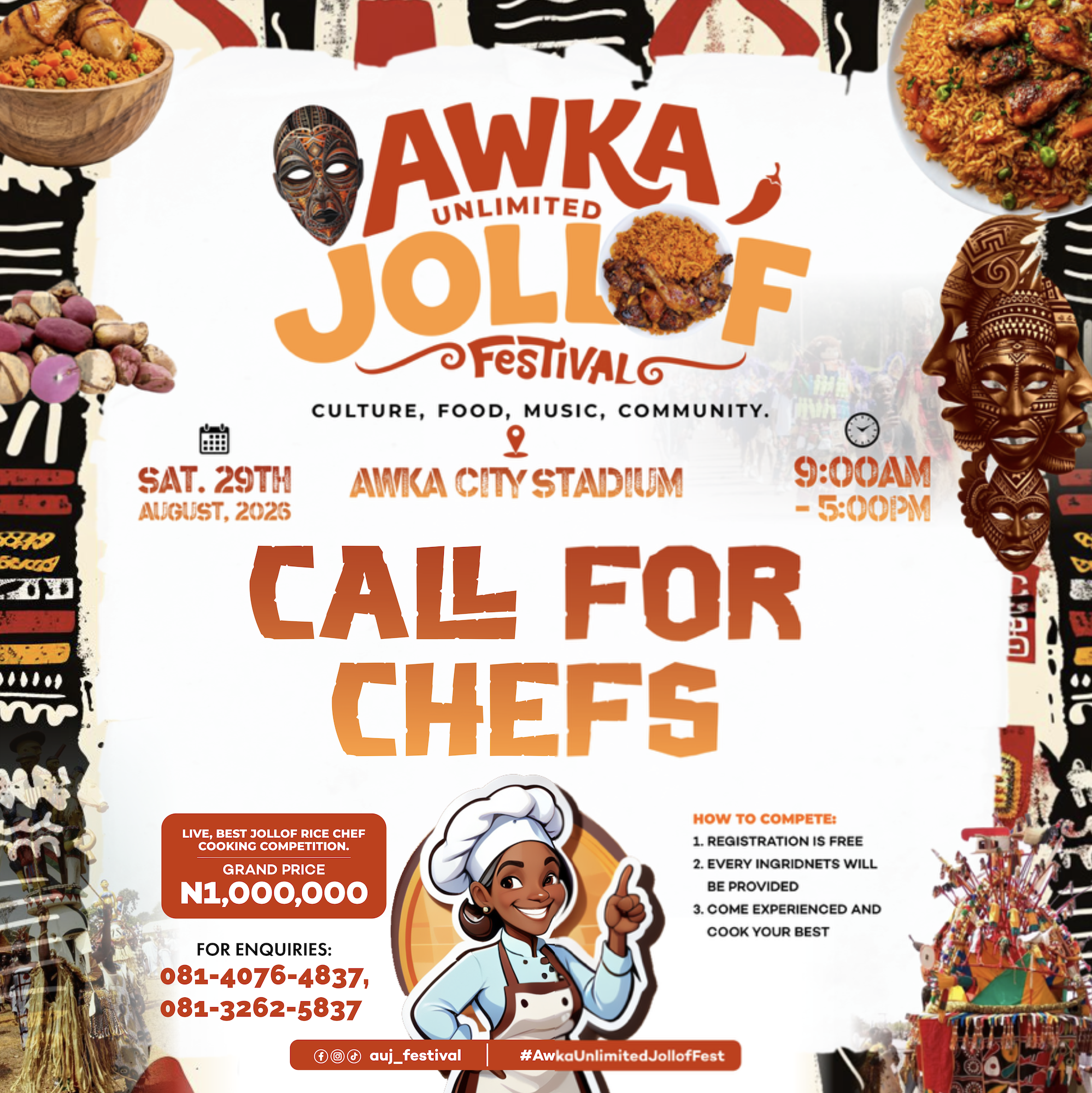 Awka Unlimited Jollof Festival